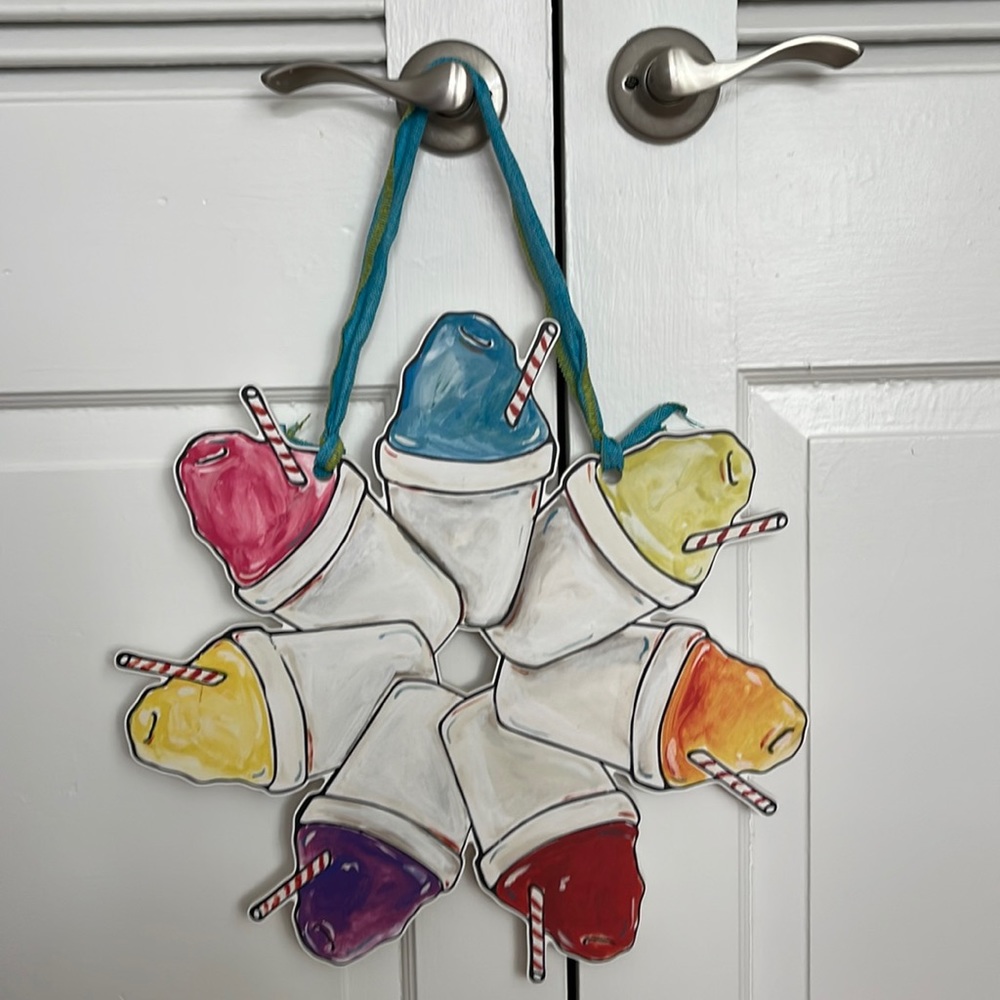Home Malone Sno-ball Door Hanger